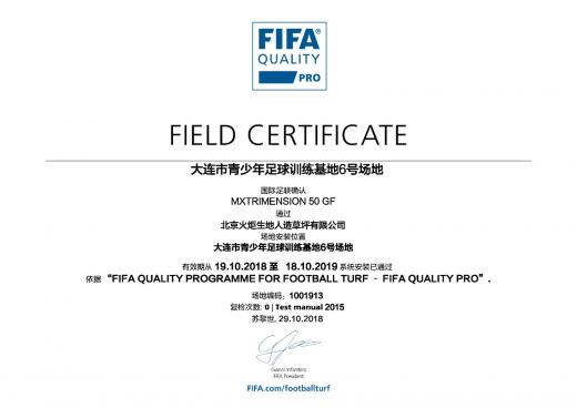 大連市青少年足球訓(xùn)練基地6號場地